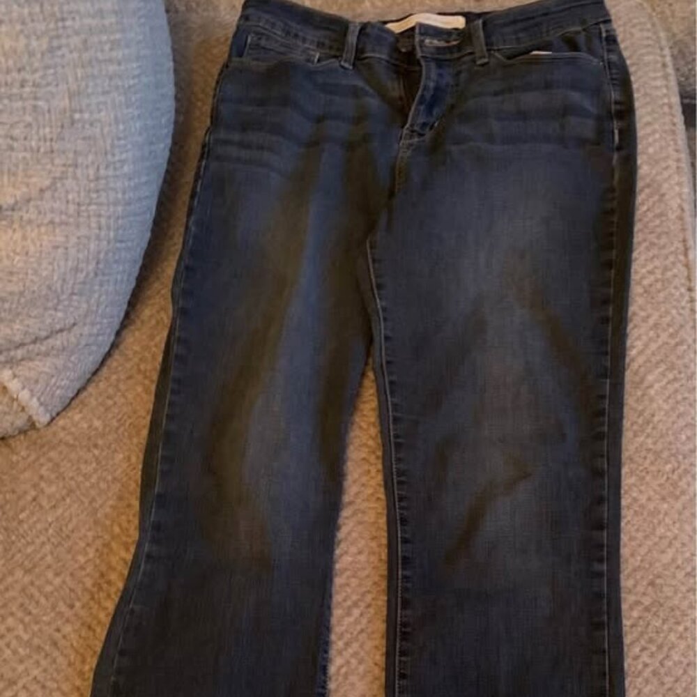 Levis 8M Mid Rise Straight Jeans PC9-94442-0007 Casual Signature Gold